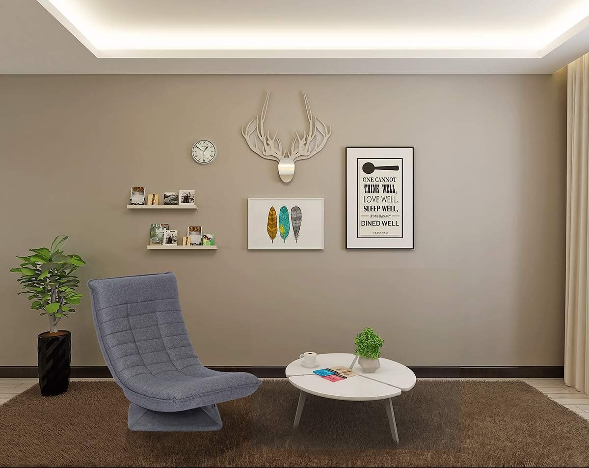 Smart Gaming-Bodenstuhl (360° Drehbar | Verstellbar & Faltbar — Ready-to-Use) - Image 3