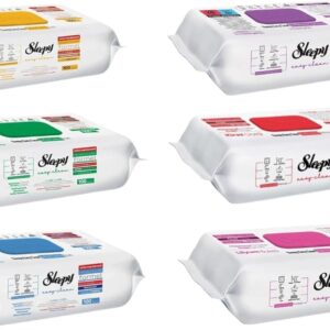 Sleepy Easy Clean Feuchttücher — Der 1-Wisch-Cleaner für den ganzen Haushalt!  (Kein Wasser nötig)