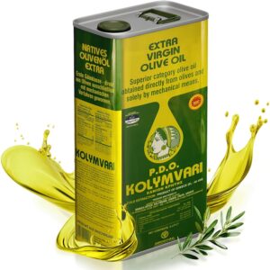 Kolymvari P.D.O. Extra Natives Olivenöl aus Kreta (5L Kanister)